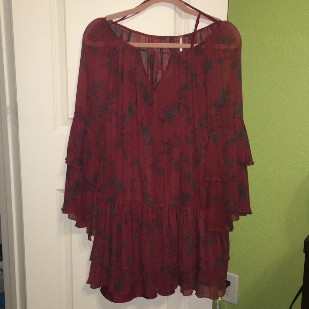 Free people sheer dress